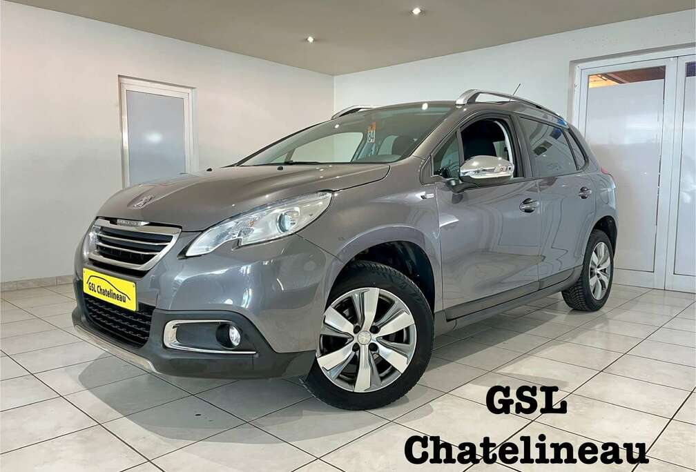 Peugeot 1.2i 82CV Style 2016 Airco/Navi/Cruise/Bluetooth