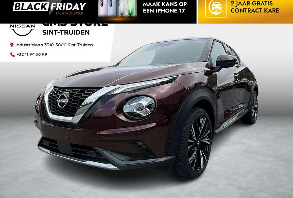 Nissan DIG-T N-Design DCT automaat, achteruitrijcamera, p