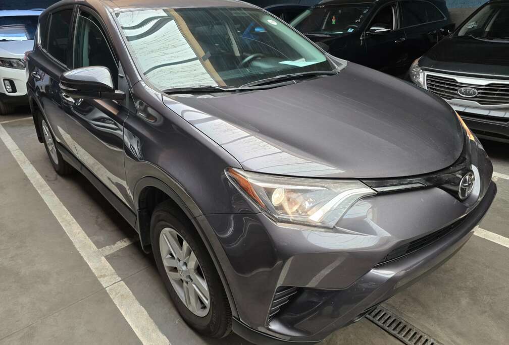 Toyota Rav4 2.0i VVT-i 4x4 . Export Out Of Europe