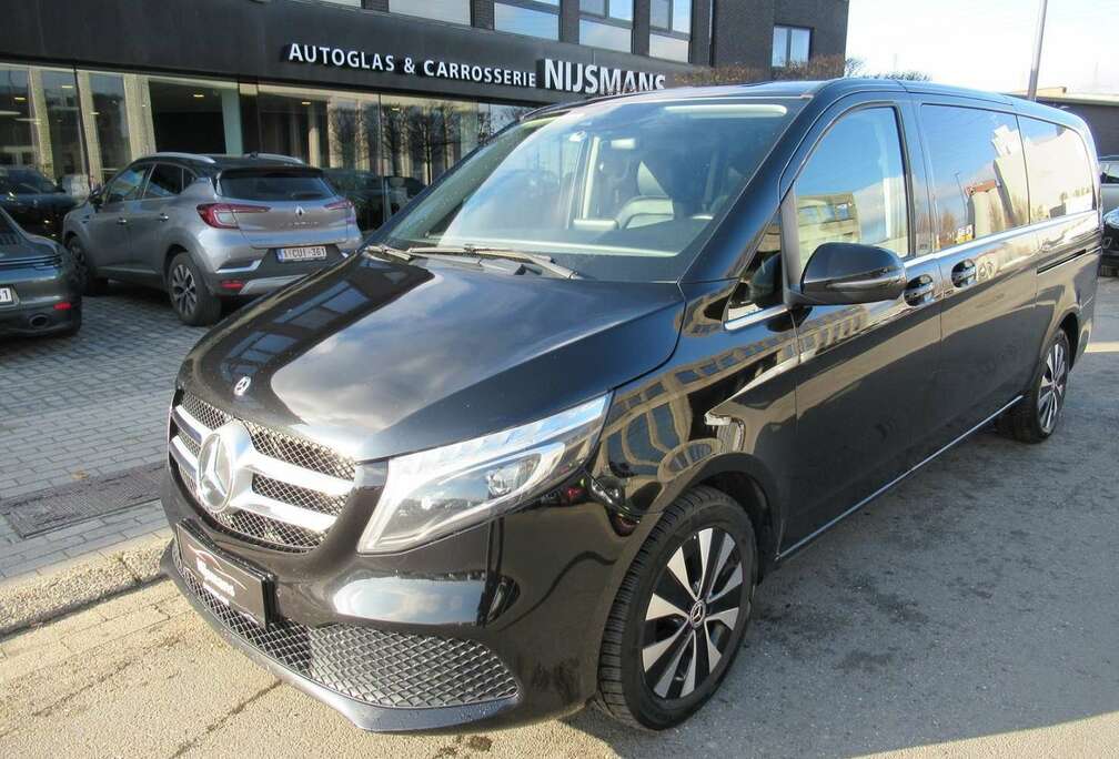 Mercedes-Benz d Extralang 8pl 9G-TRONIC-Leder-EXPORT/HANDELAAR