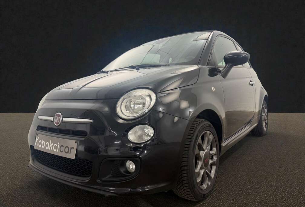 Fiat 500C 1.2i Sport / Cuir / Clim / Radar / Garantie