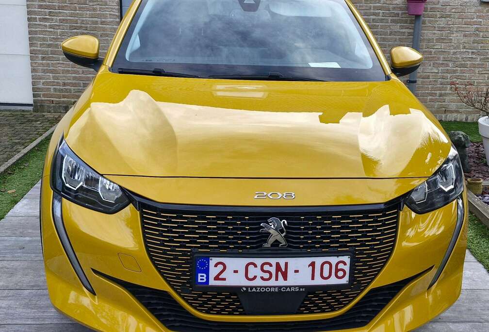 Peugeot 208 Elektromotor 136 Allure Pack