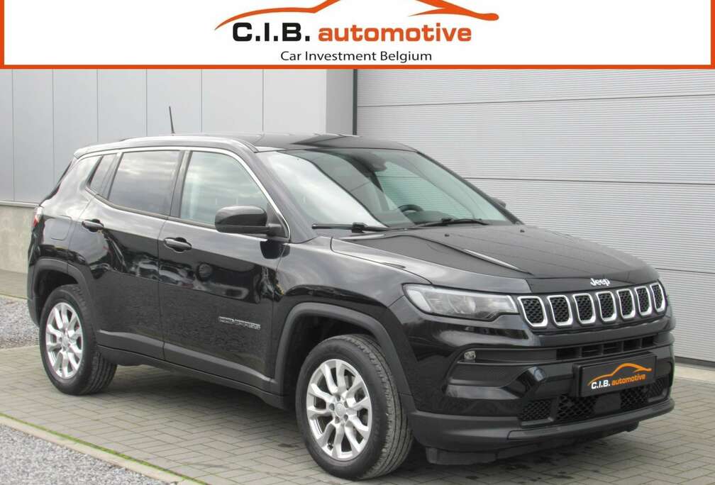 Jeep 1.3 T-GDI Aut. / € 14.870 netto / Leder / Navi