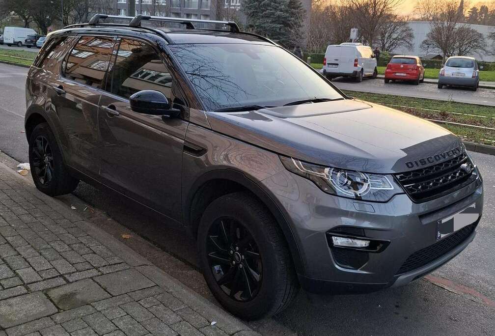 Land Rover Discovery Sport 2.0 TD4 SE automatique