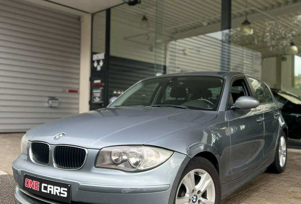 BMW d 136cv AIRCO-BLUETOOTH-PDC-JA16P (PRIX EXPORT)