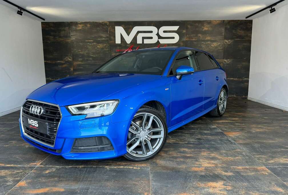 Audi 35TFSI *S-LINE *CUIR *AUTO *MATRIXE *BI-ZONE *GPS