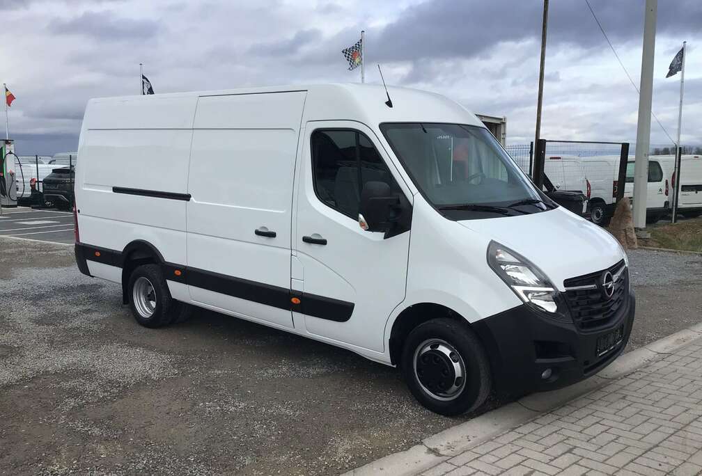 Opel l3h2 165pk 2019 28000km dubbel/wielen trek/3500kg
