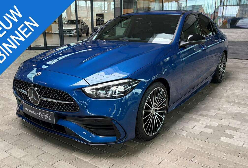 Mercedes-Benz C d AMG Line