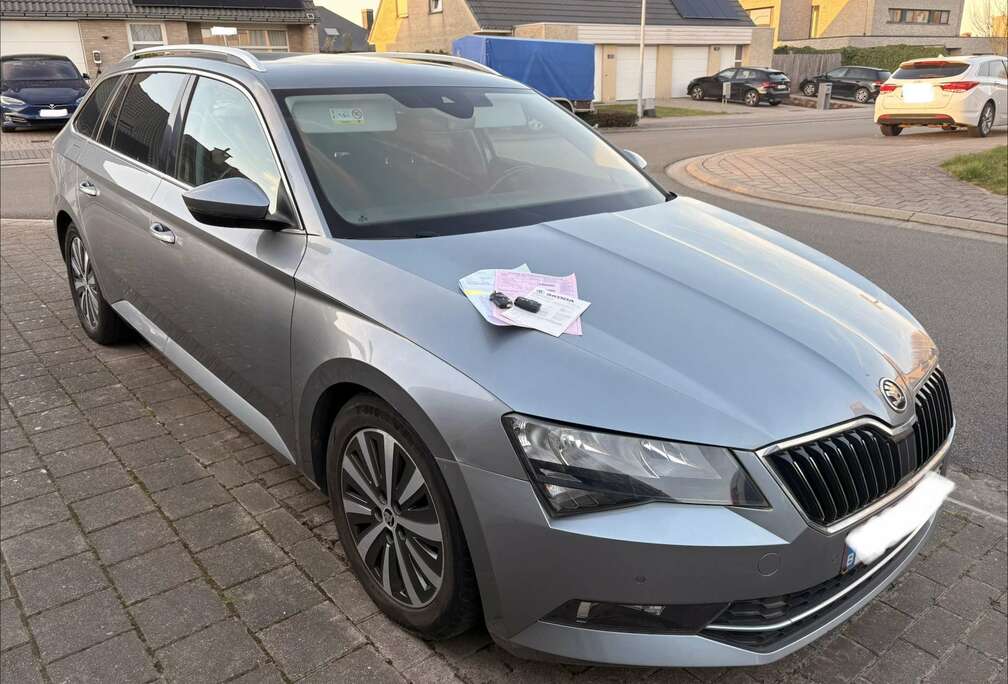 Skoda Combi 1.6 TDI GreenLine