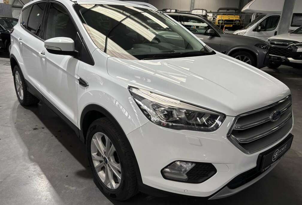 Ford 2.0 TDCi 150ch Titanium 2WD