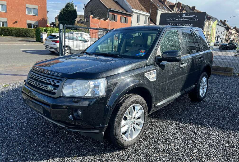 Land Rover Freelander 2.2 Td4 HSE