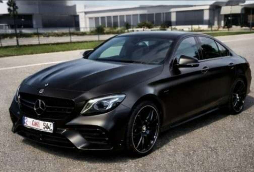 Mercedes-Benz 4-Matic capristo uitlaat.+nieuwe origineel uitlaat