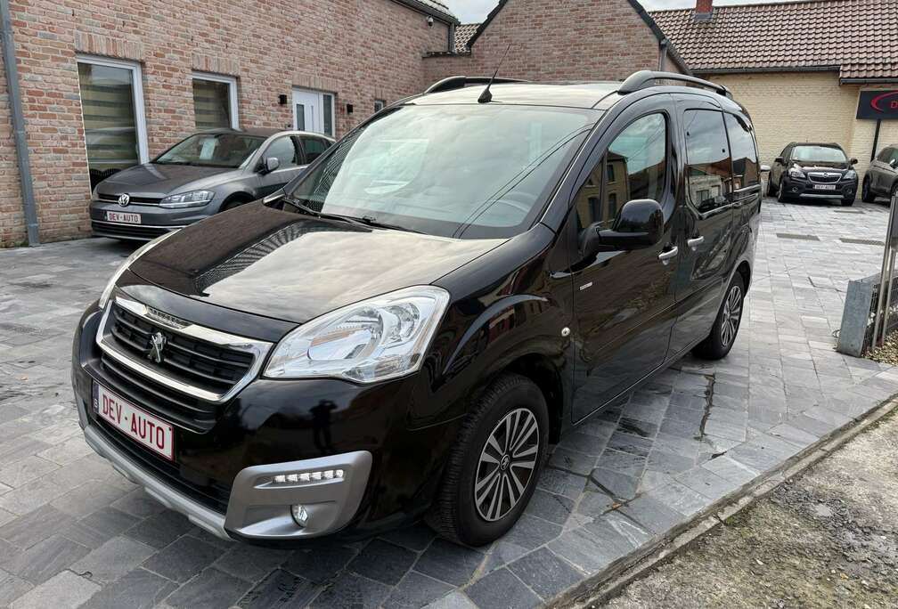 Peugeot Tepee 1.2*GARANTIE 12M*GPS.CLiM*ETC