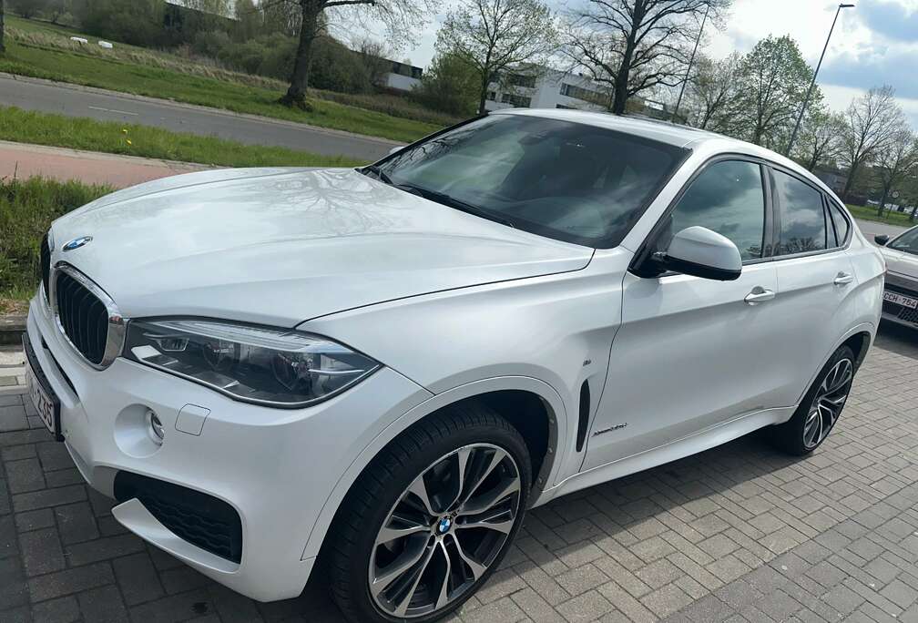 BMW X6 3.0 dAS xDrive30 M-sportpack
