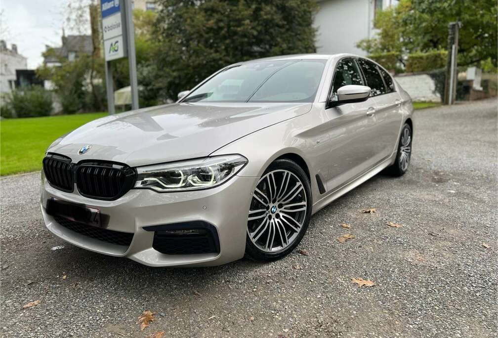 BMW 520d xDrive 190 ch BVA8 Sport