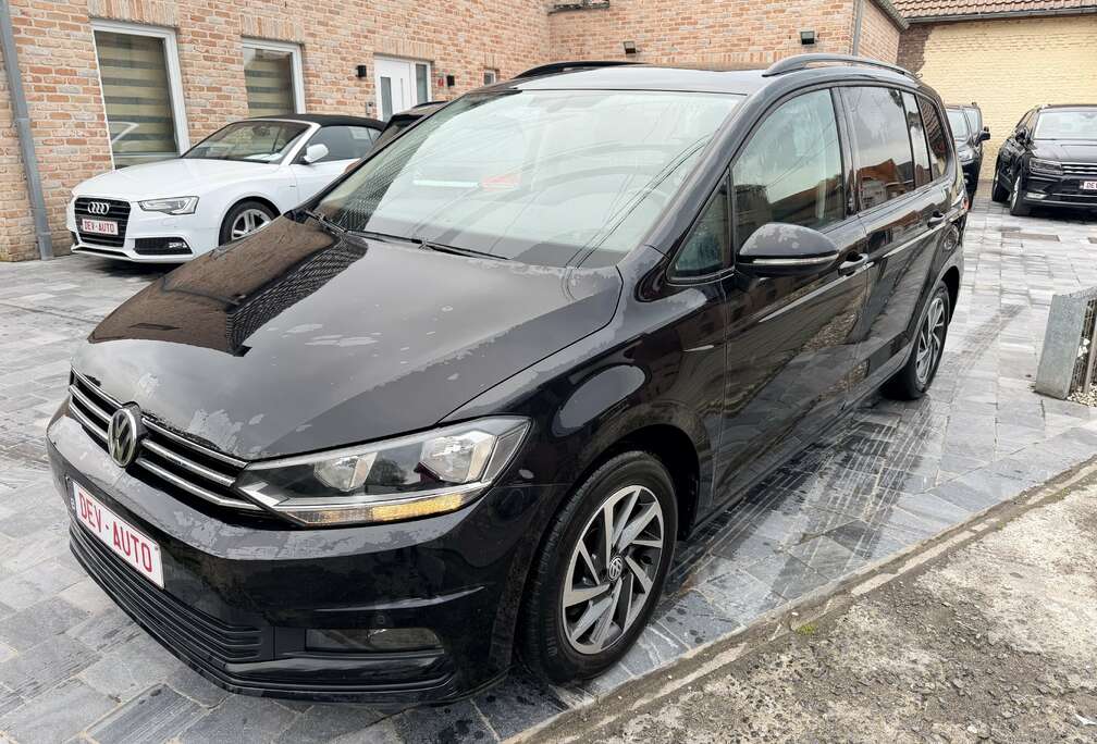Volkswagen Touran 1.4 TSI Sound*GPS*CLIM*ETC*5 PLACES*