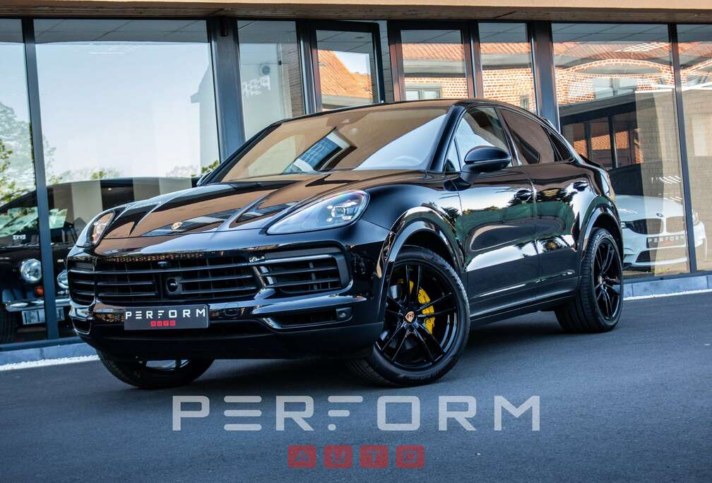 Porsche COUPÉ 3.0i V6 TURBO*360CAM*ACC*PANORAMA*CHRONO*