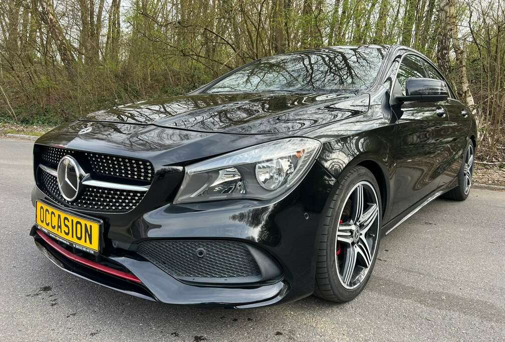 Mercedes-Benz CLA 250 4Matic 7G-DCT Sport AMG Jante Navi Cuir