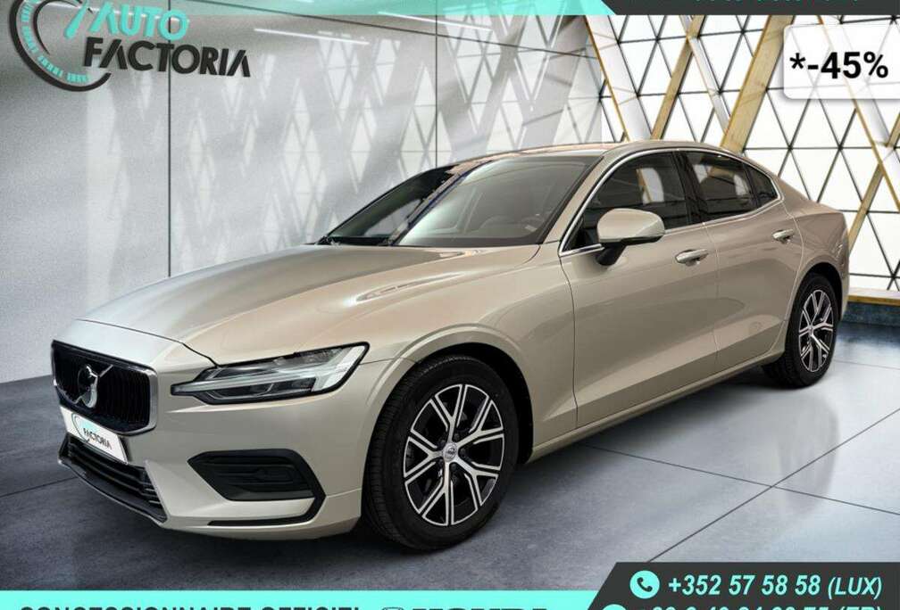 Volvo -45% B4 MHEV 197cv BVA +GPS+CAM+LED+CLIM+Options