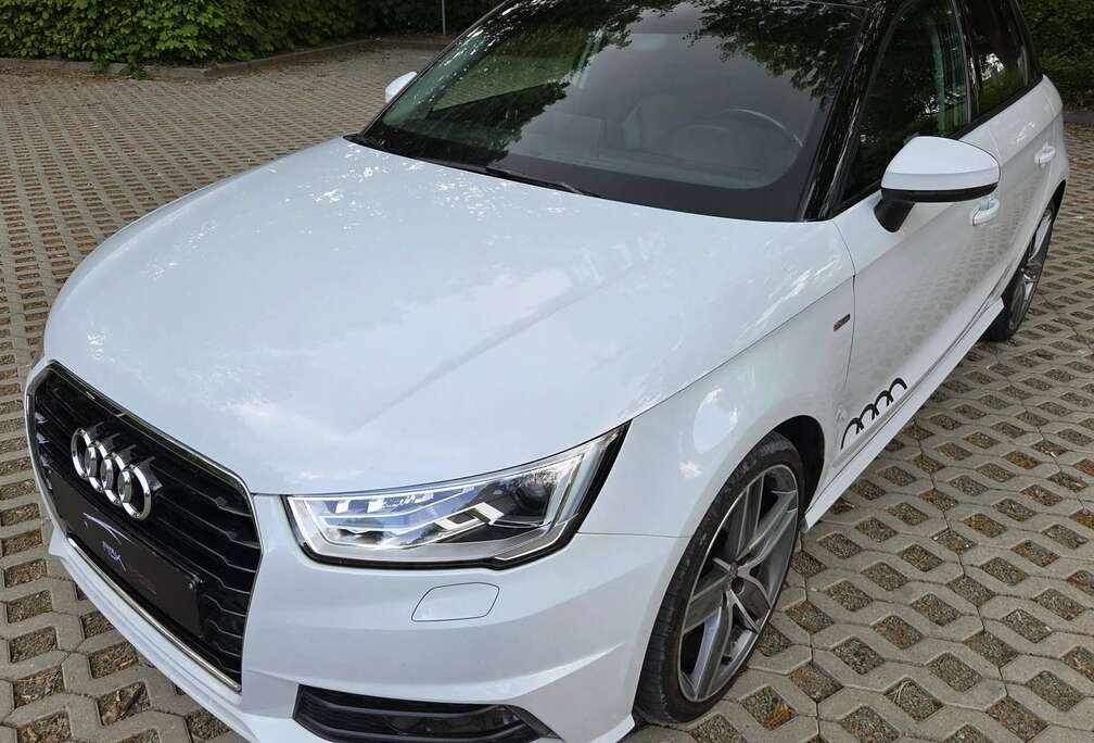 Audi A1 Sportback 1.4 TFSI*S-LINE*GARANTIE 1 AN*SIEGES CHAUFFANTS*GPS*CLIM*RADAR ARR