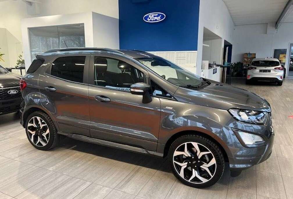 Ford 1.0i EcoBoost 125pk ST-Line