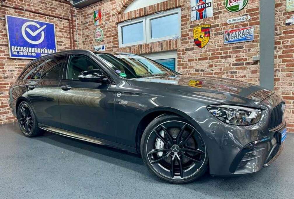 Mercedes-Benz E 53 AMG Break 3.0 457cv Auto 4Matic+ AttRem/Toit