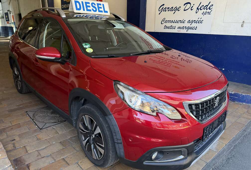 Peugeot 1.6 BlueHDi Style