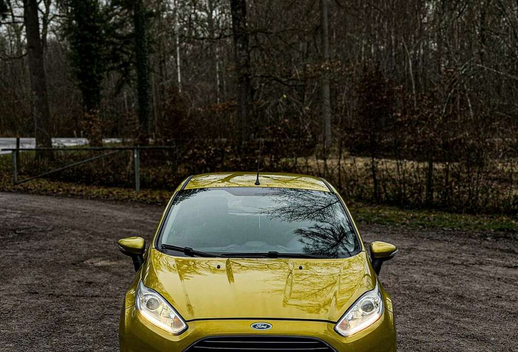 Ford Ford Fiesta 1.0 Ecoboost 2014