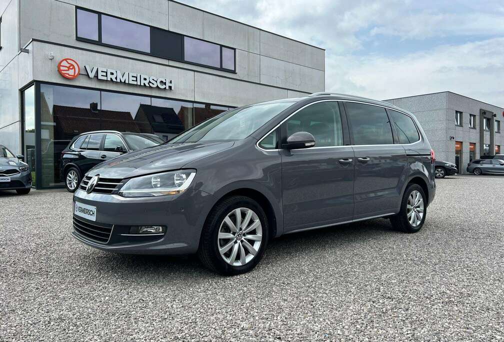 Volkswagen Sharan 1.4 TSI Highline OPF DSG (EU6AP)*7-PLAATSEN**PANORAMISCH DAK*LEDER*TREKHAAK*