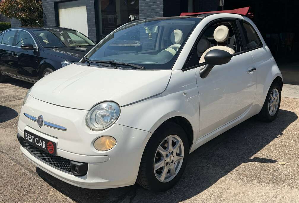 Fiat 0.9T TwinAir * Cabrio