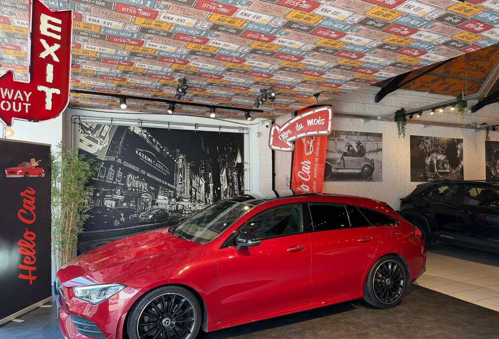 Mercedes-Benz 200 d AMG PACK * PANO * CAM 360 * LIFT * ALCANTARA * GARANTIE