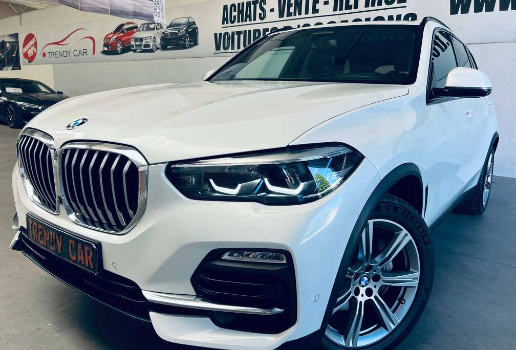 BMW 3.0A xDrive40 7PL+TVA+PANO+NAVI+CAMERA+CARNET+GARANTIE