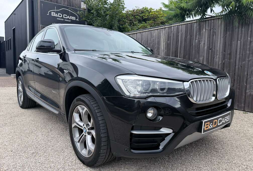 BMW X4 2.0 d xDrive20 X-LINE EXPORT/HANDELAAR/PRO/MARCHAND
