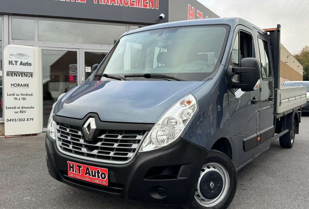 Renault 2.3 dCI/L3H1/Plateau Ridelle/Benne/7PL/Euro6b