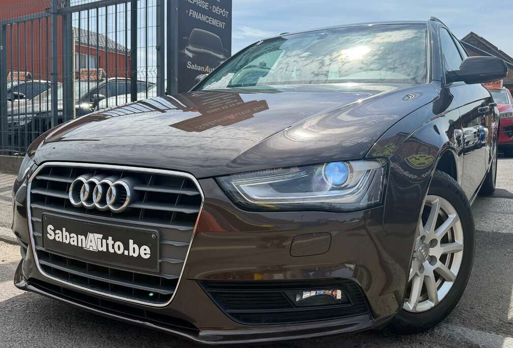 Audi A4 Avant 2.0 TDi EURO 6 B  XENON  NAVI  CLIM  JANTES  DEFAUT CARROSERIE