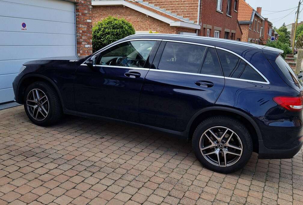 Mercedes-Benz GLC 220 d 4-Matic (EU6c)