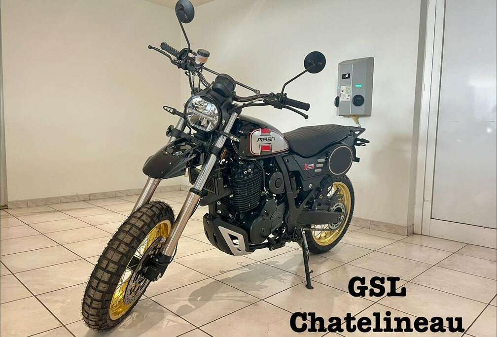 X-RIDE 650 BLACK ABS A2 NEUVE 0 KM ! PAS IMMAT