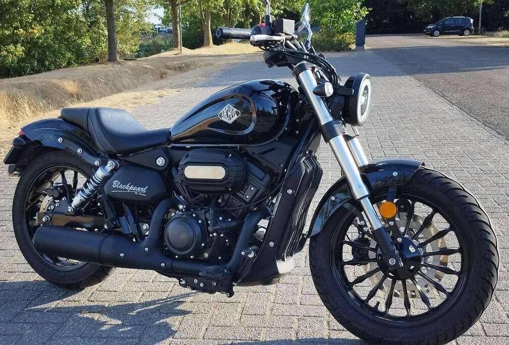 Archive Motorcycle Black pearl 125cc