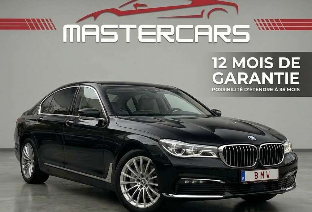 BMW 740i **Pure Excellence**Carbon Core** 326cv
