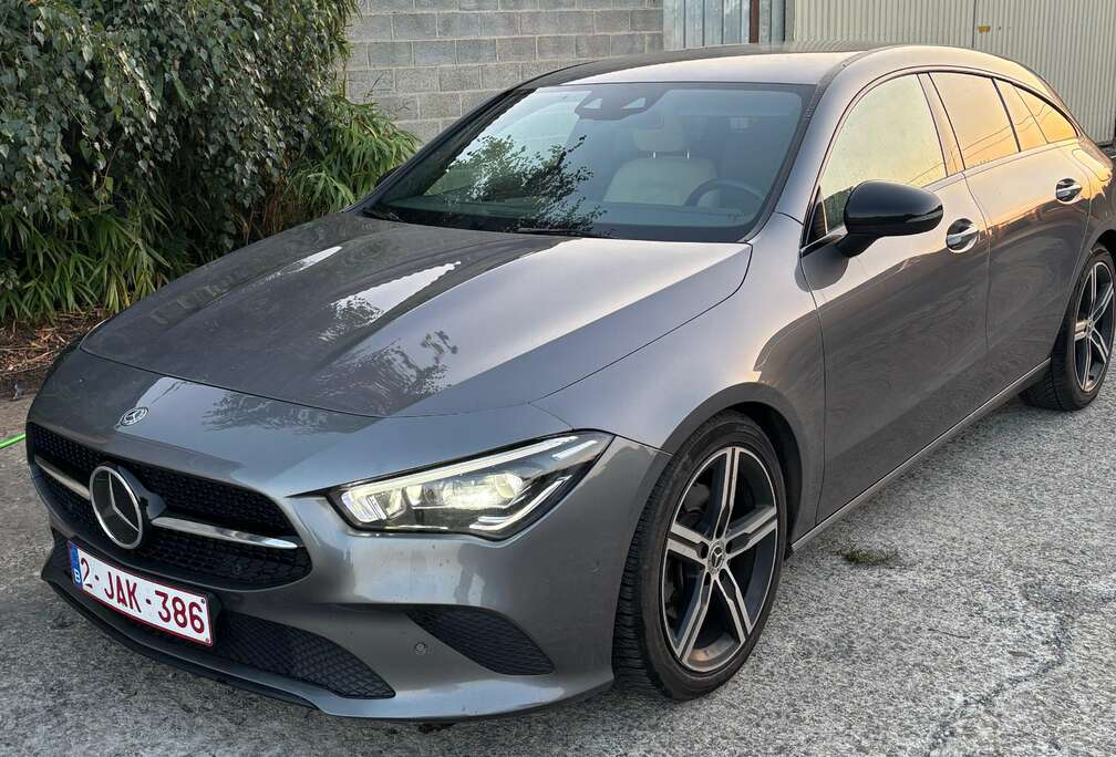 Mercedes-Benz CLA 200 d