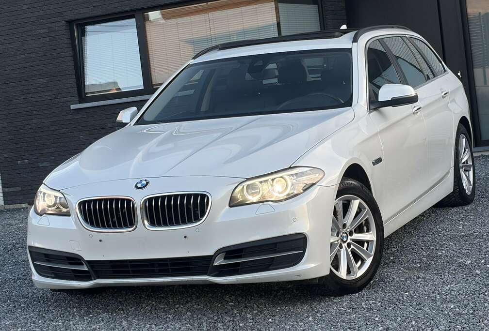 BMW Bmw 520 163cv Euro6b Navi/clim/cuir/caméra/xénon/