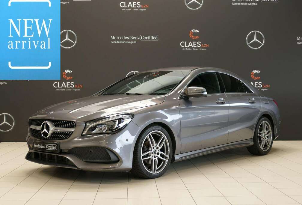 Mercedes-Benz Coupé AMG Line - DOS 8552