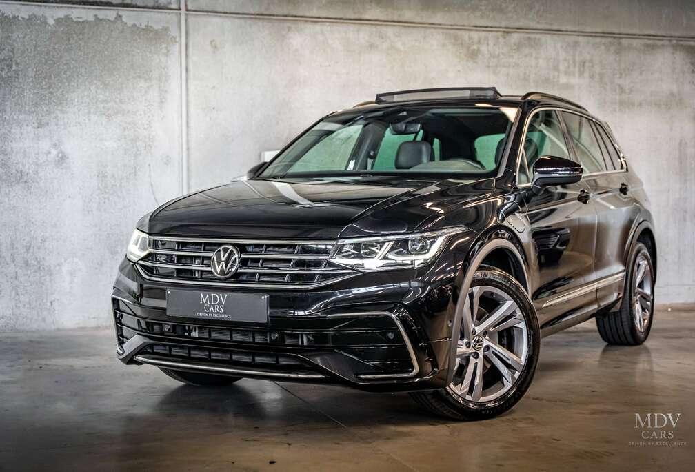 Volkswagen Tiguan eHybrid 1.4 R-Line OPF DSG (180 kW)