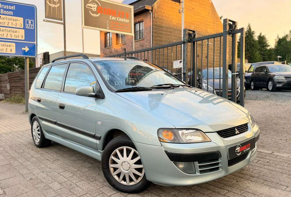 Mitsubishi Space Star 1.6i 16v Comfort  85000 km AUTOMAAT