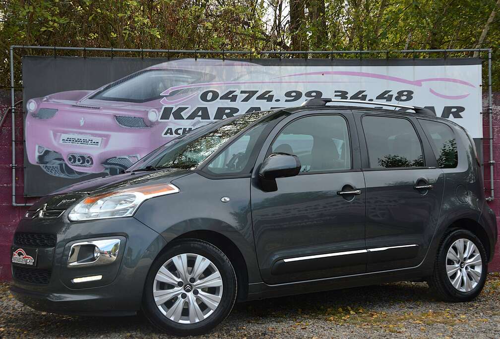Citroen 1.4 VTi Exclusive SENS AR CLIM CRUIS 25.147KM