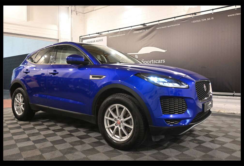 Jaguar E-Pace 2.0 D150 PACK SPORT / EURO 6b / CUIR / GPS NAVIGATION / CAMERA / ATTACHE REMORQUE !!