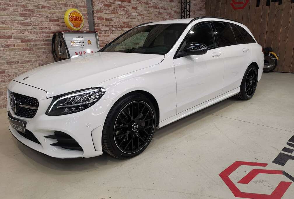 Mercedes-Benz d 9G-TRONIC AMG Line. NIGHT PACK. FACE LIFT