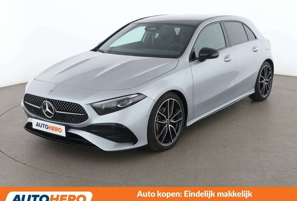 Mercedes-Benz A 180 Special Edition AMG Line