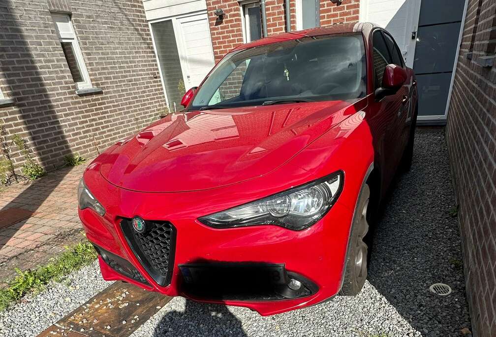 Alfa Romeo Stelvio 2.2 JTD Super (EU6d-TEMP)