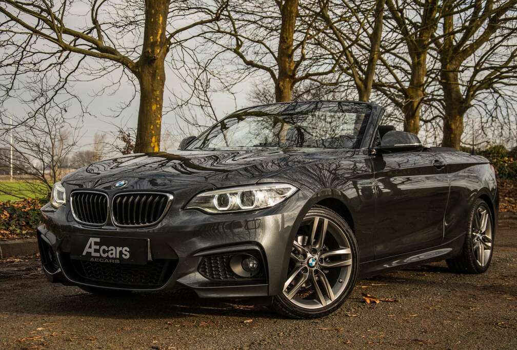 BMW i CABRIOLET *** MANUAL / M PACK / BELGIAN CAR ***